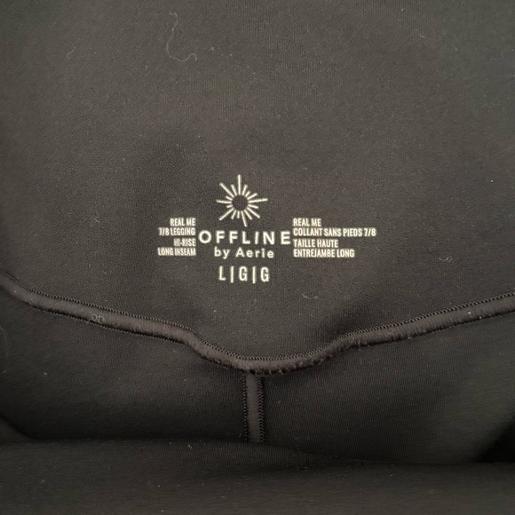 OFFLINE by Aerie Real Me Leggings with Side Pockets - Picture 5 of 6